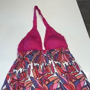 Halter Top Floral Maxi Dress